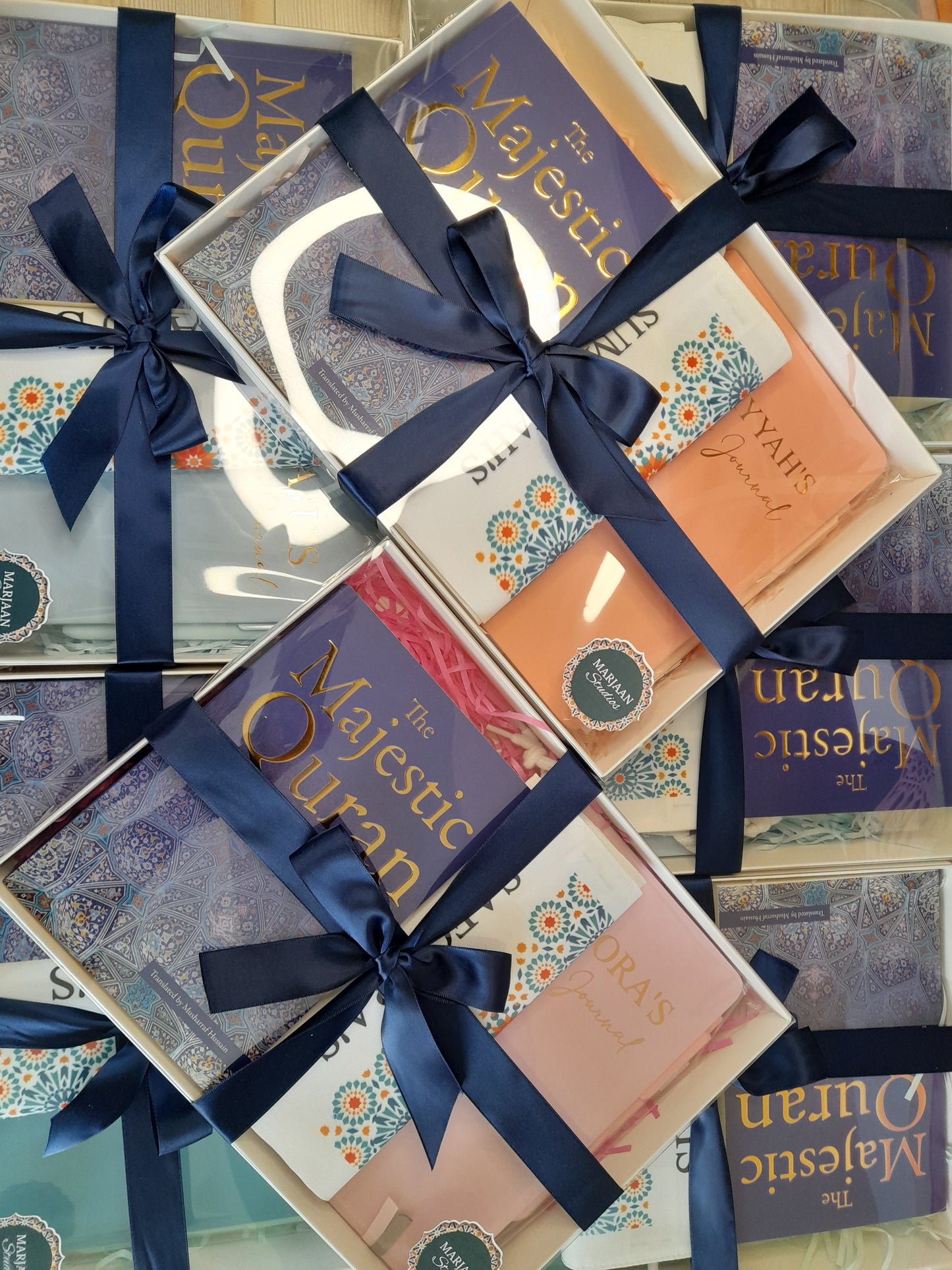 Personalised Qur'an Journal & Pouch