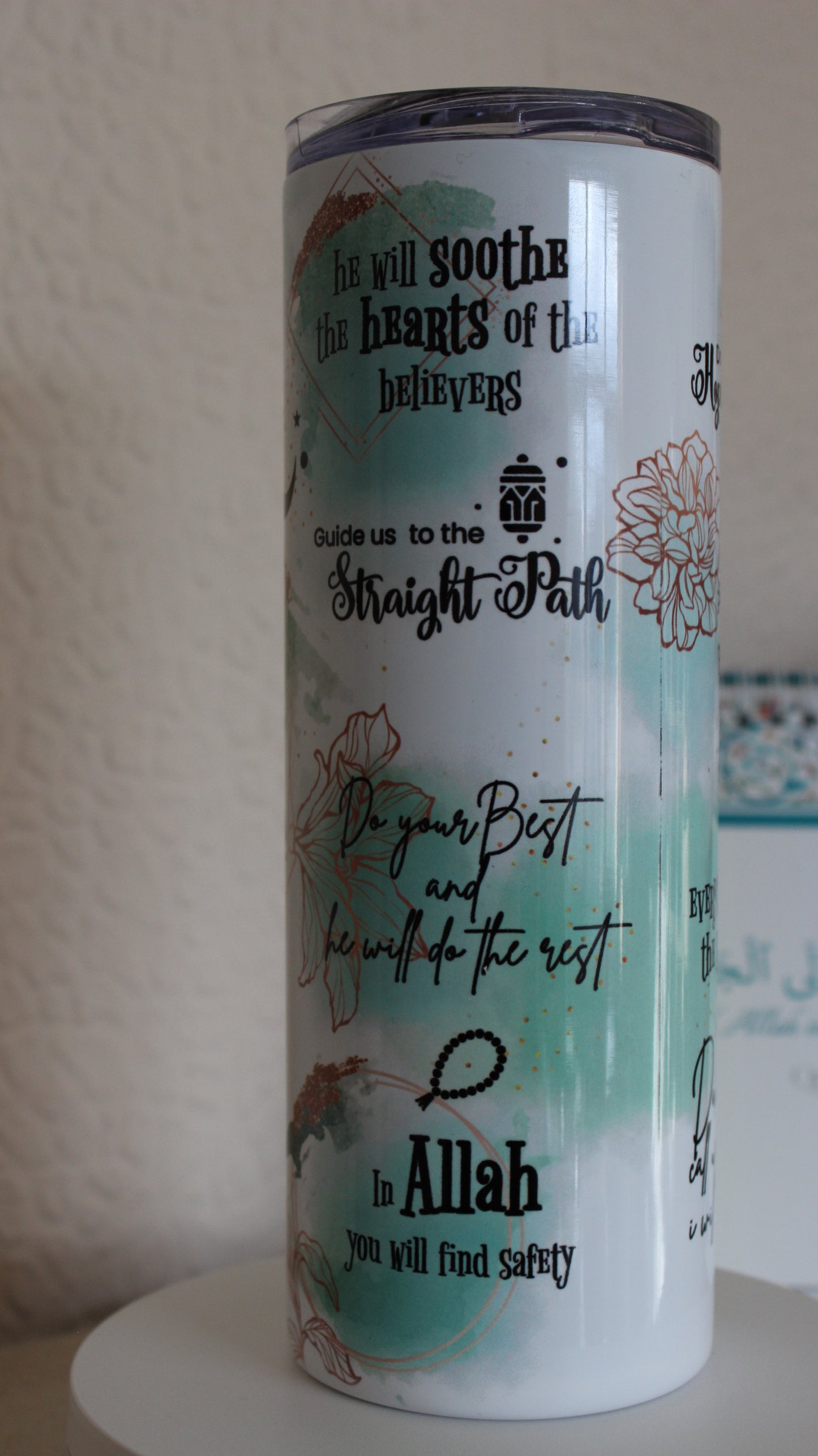 Islamic Affirmations 20oz Tumbler