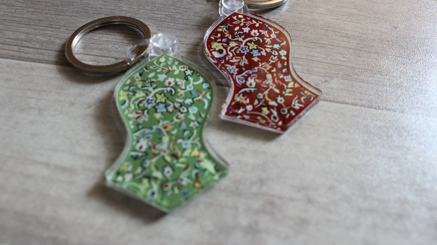 Rawdah Keyring
