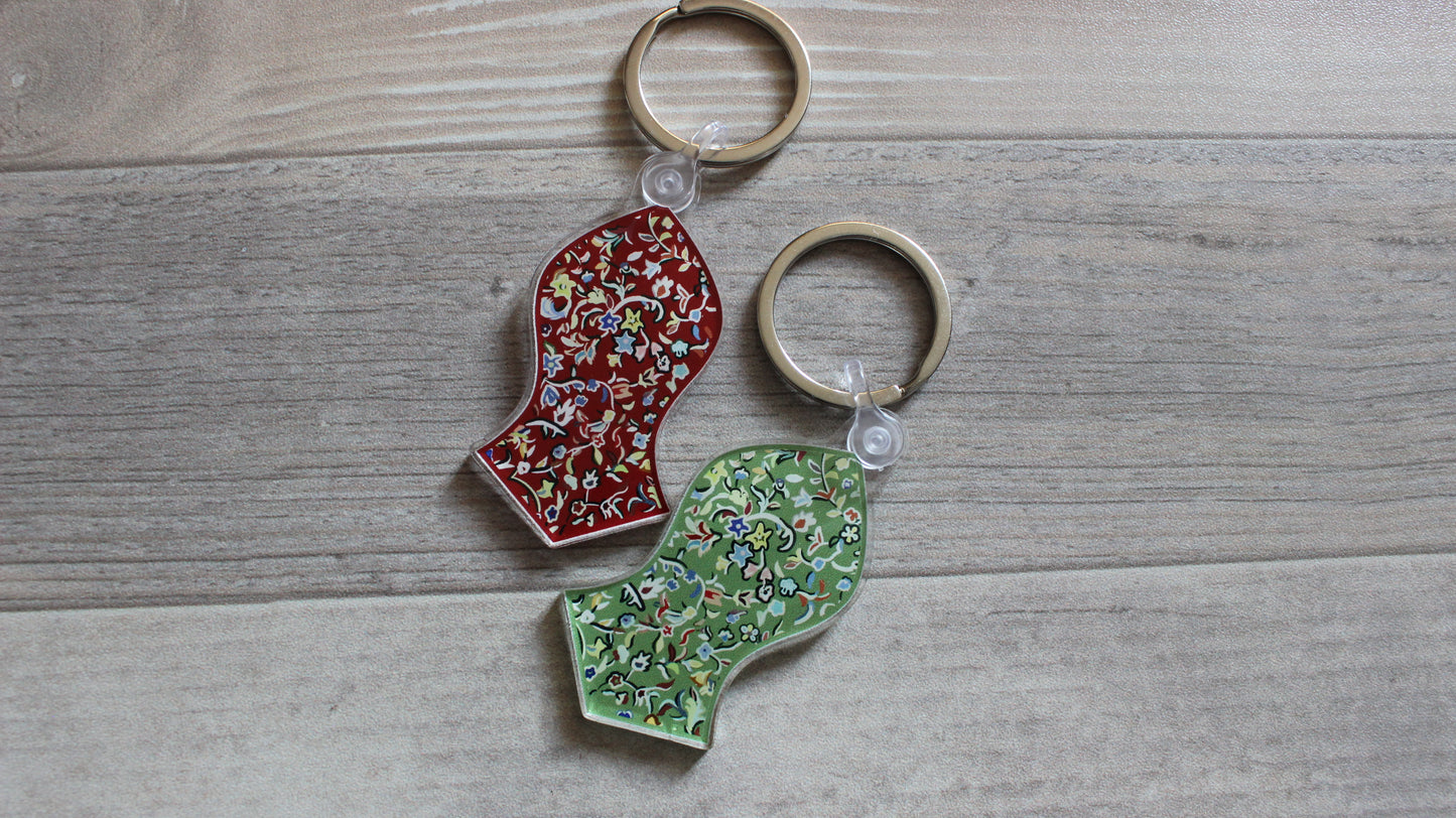 Rawdah Keyring