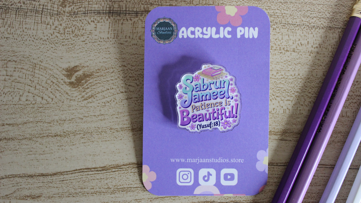 Sabrun Jameel Pin