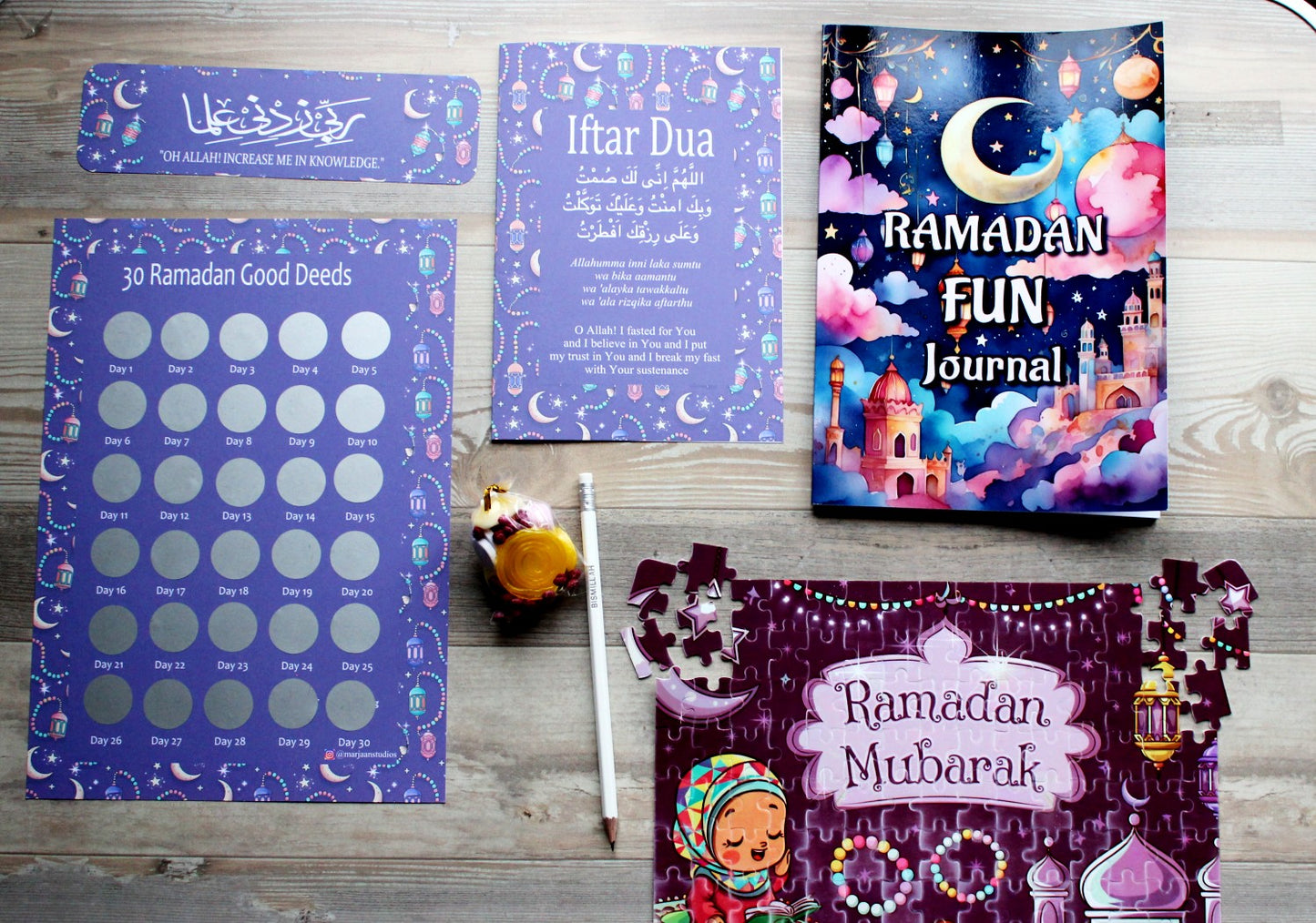 Kids Ramadan Activity Pack