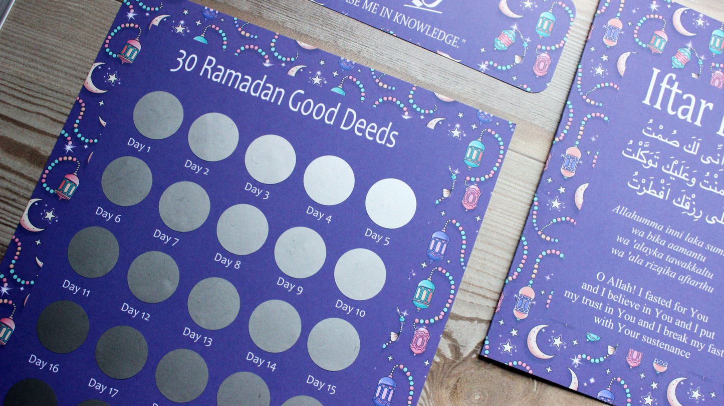 Kids Ramadan Activity Pack