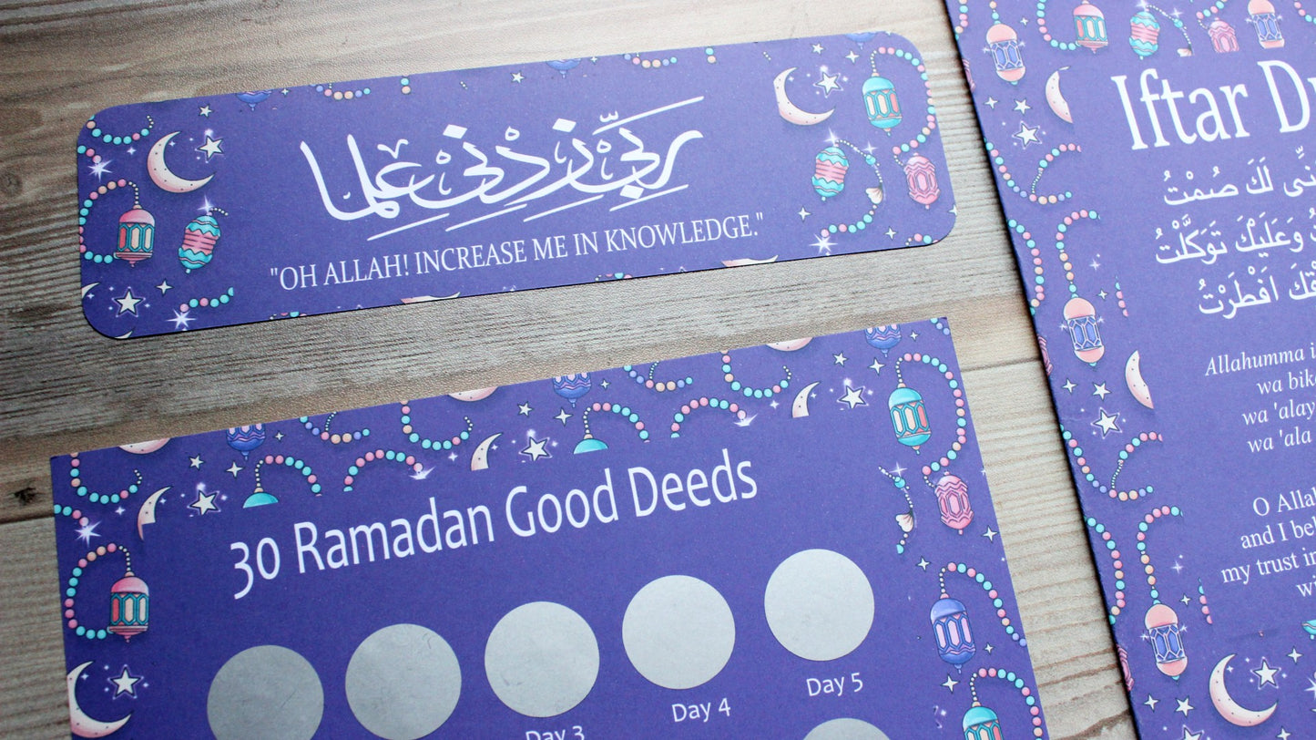 Kids Ramadan Activity Pack