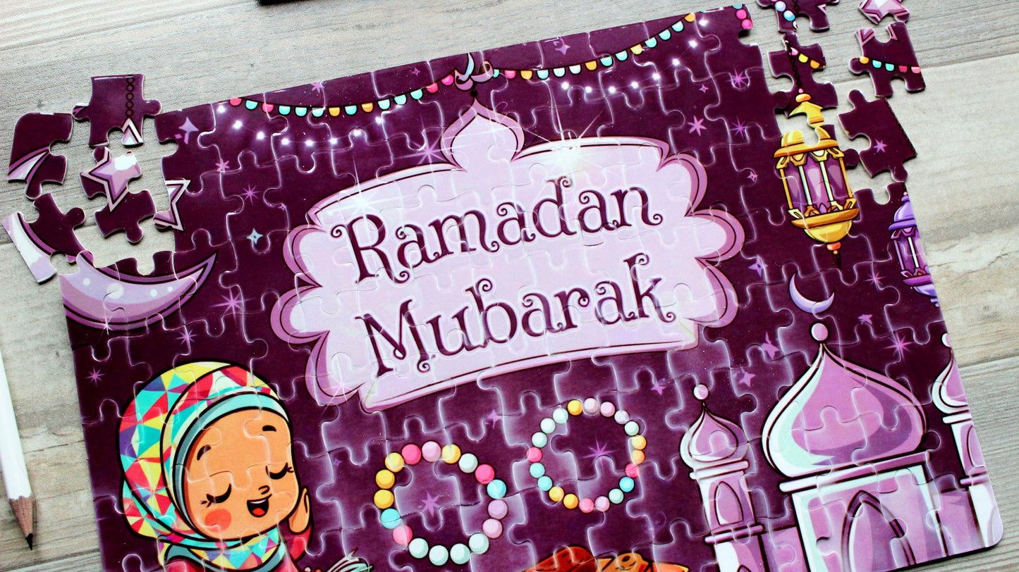 Kids Ramadan Activity Pack
