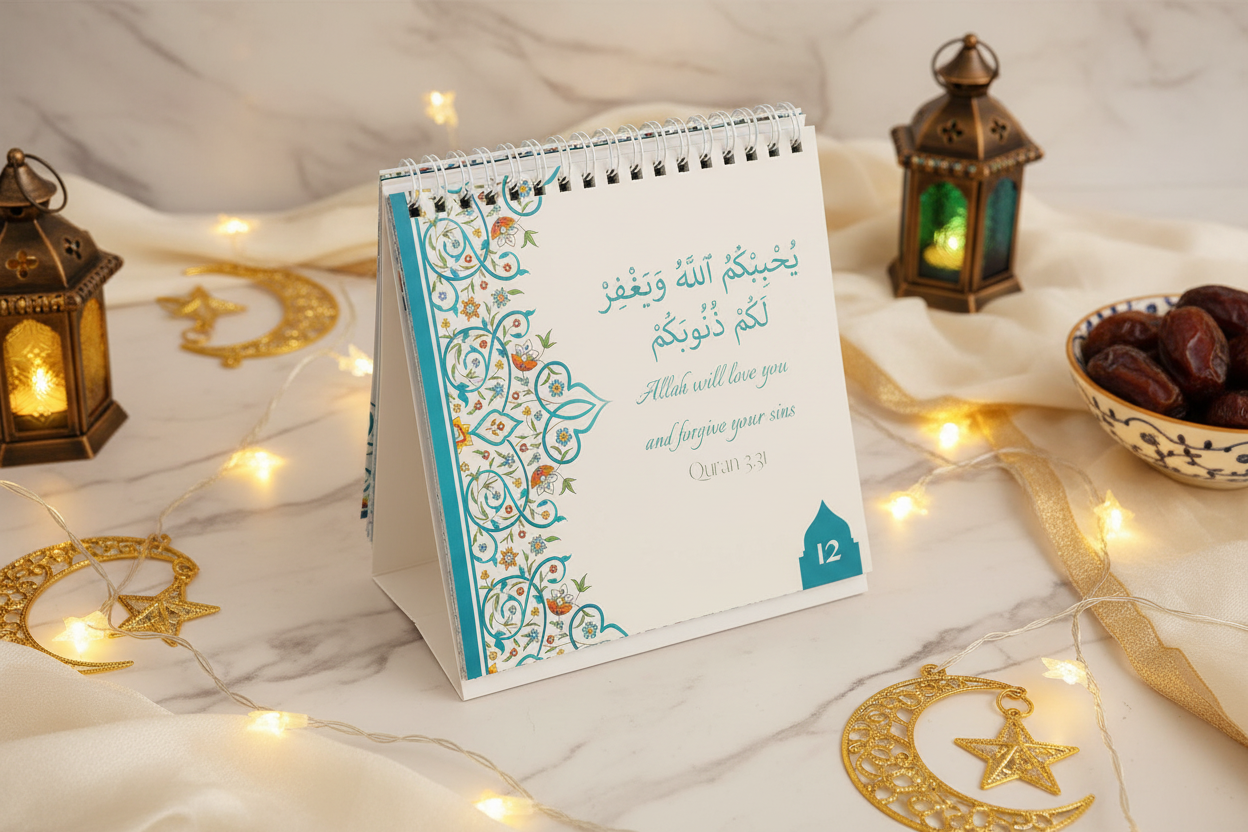 30 days of Quranic Quotes Calendar