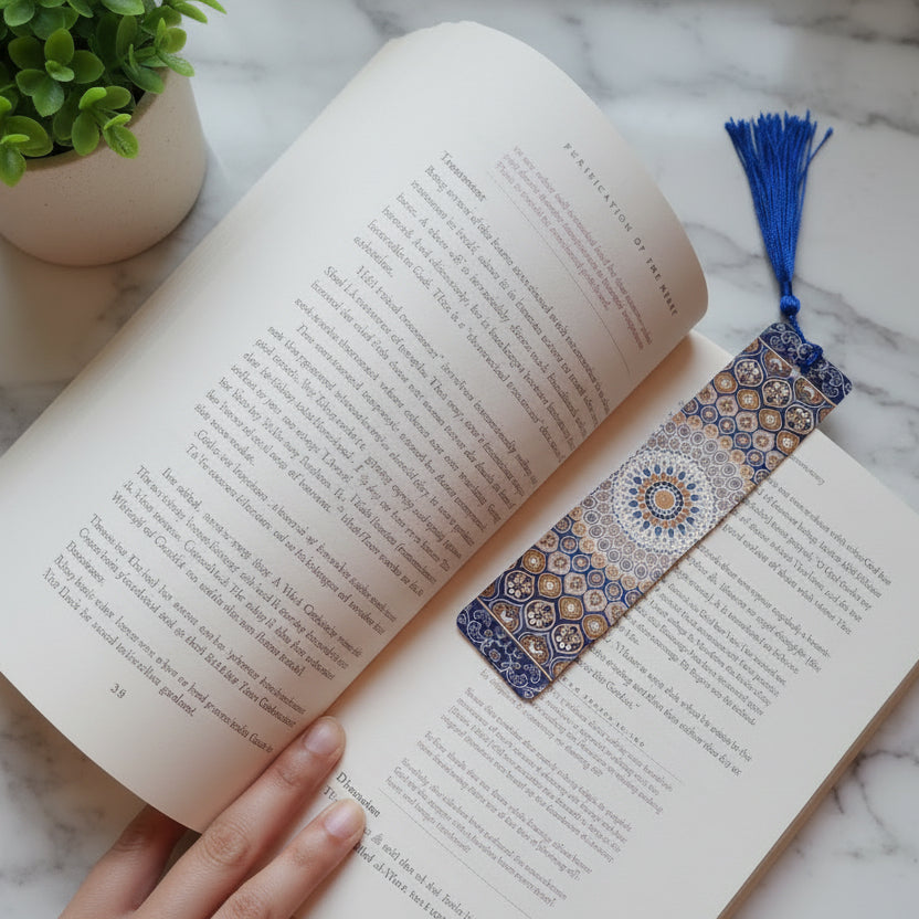 Metal Taqwa Bookmark
