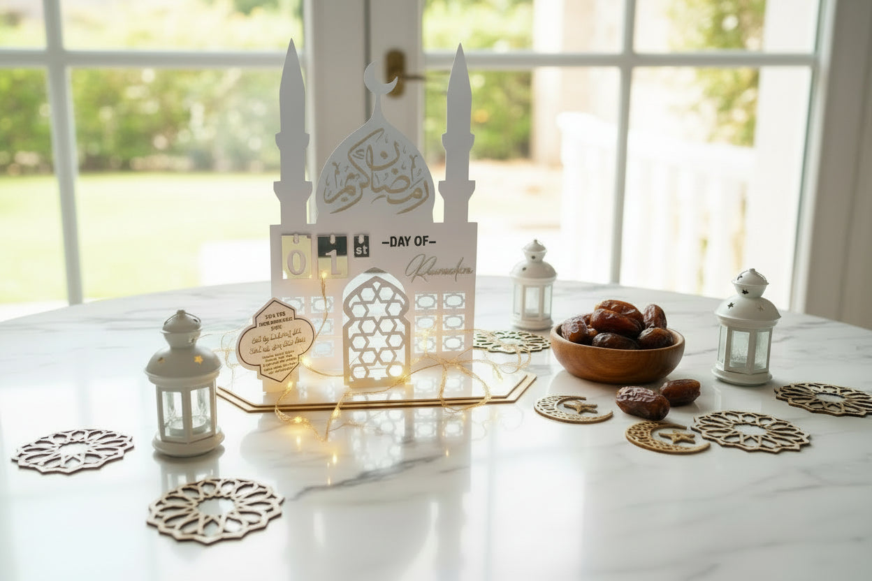 Ramadan Countdown Calendar