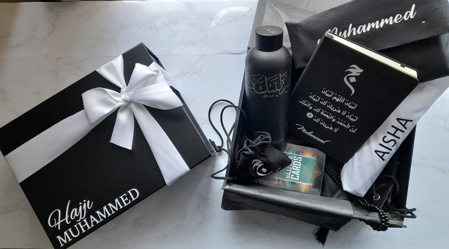 Hajj & Umrah 2026 Ultimate Collection — Kaaba Black & Ihram White