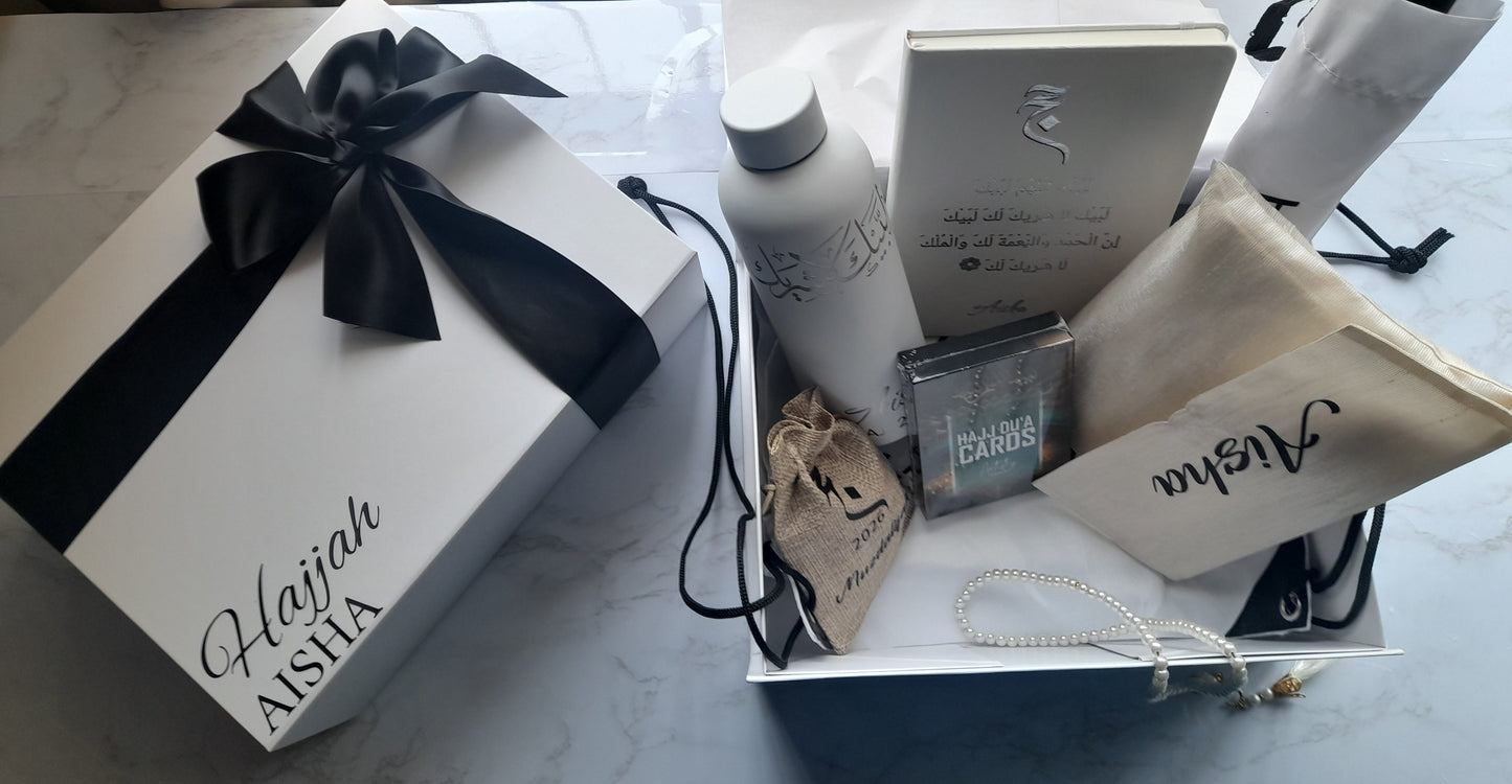 Hajj & Umrah 2026 Ultimate Collection — Kaaba Black & Ihram White