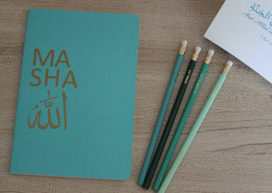 Mashallah Notebook