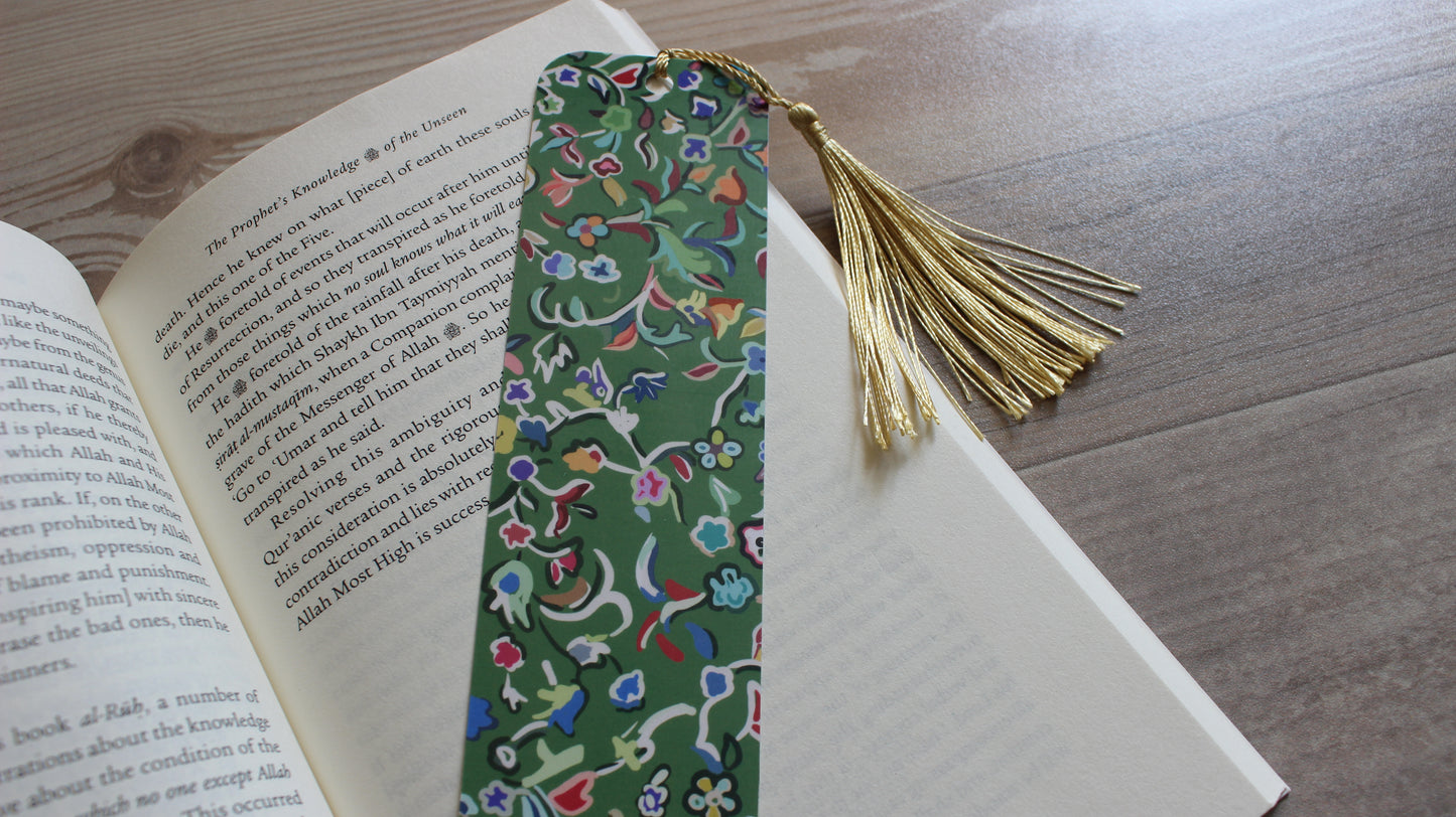 Rawdah Traditional Bookmark