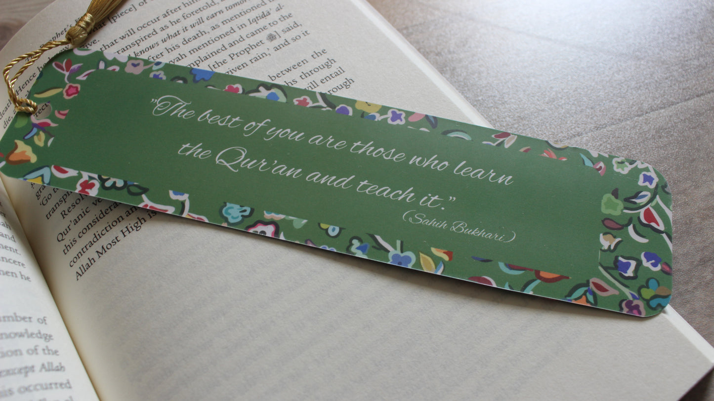 Rawdah Traditional Bookmark