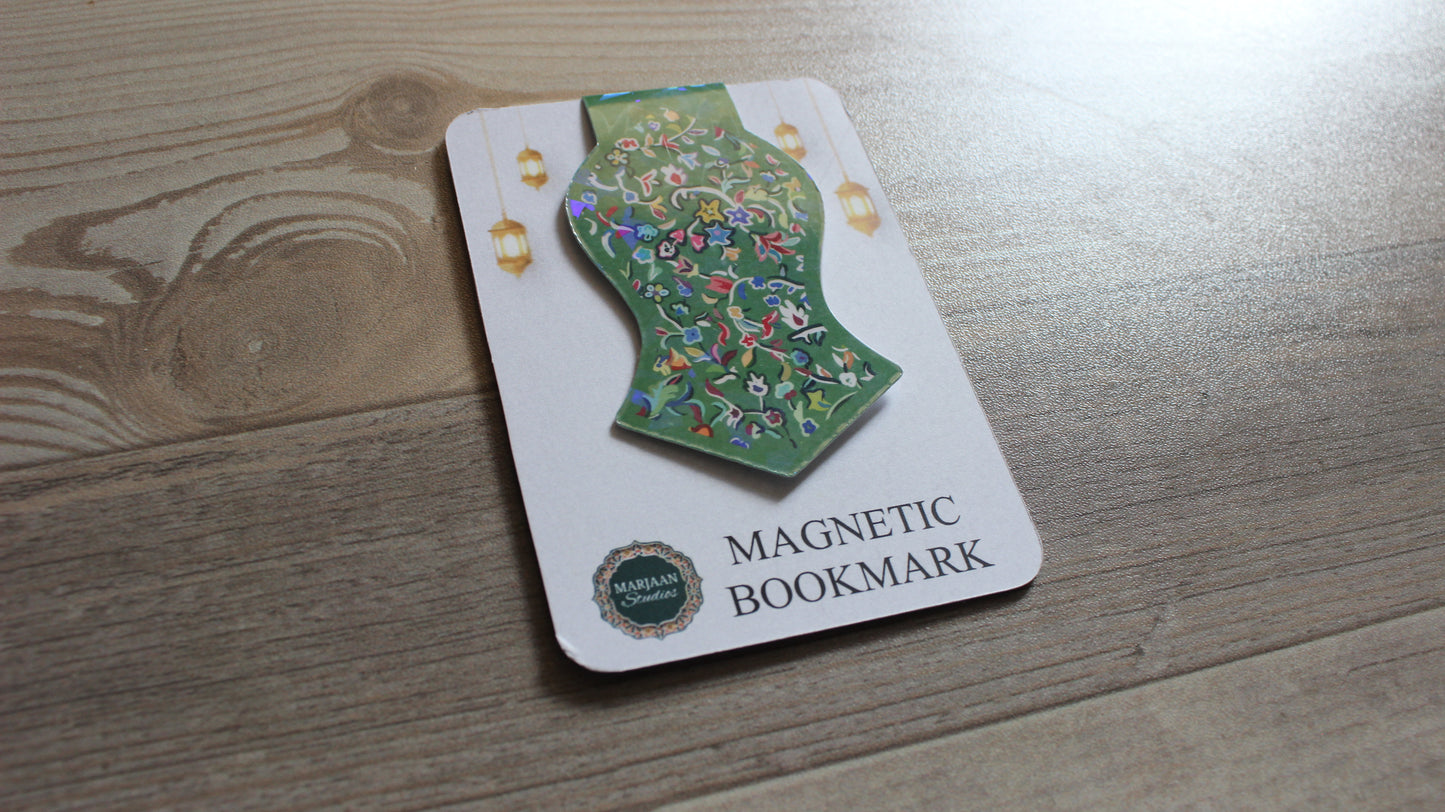 Rawdah Magnetic Bookmark