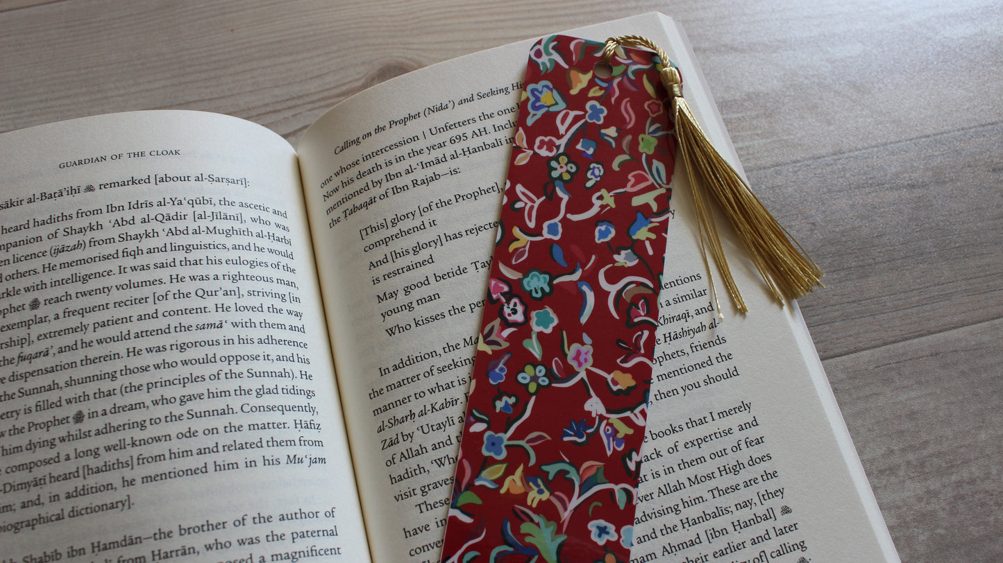 Rawdah Traditional Bookmark