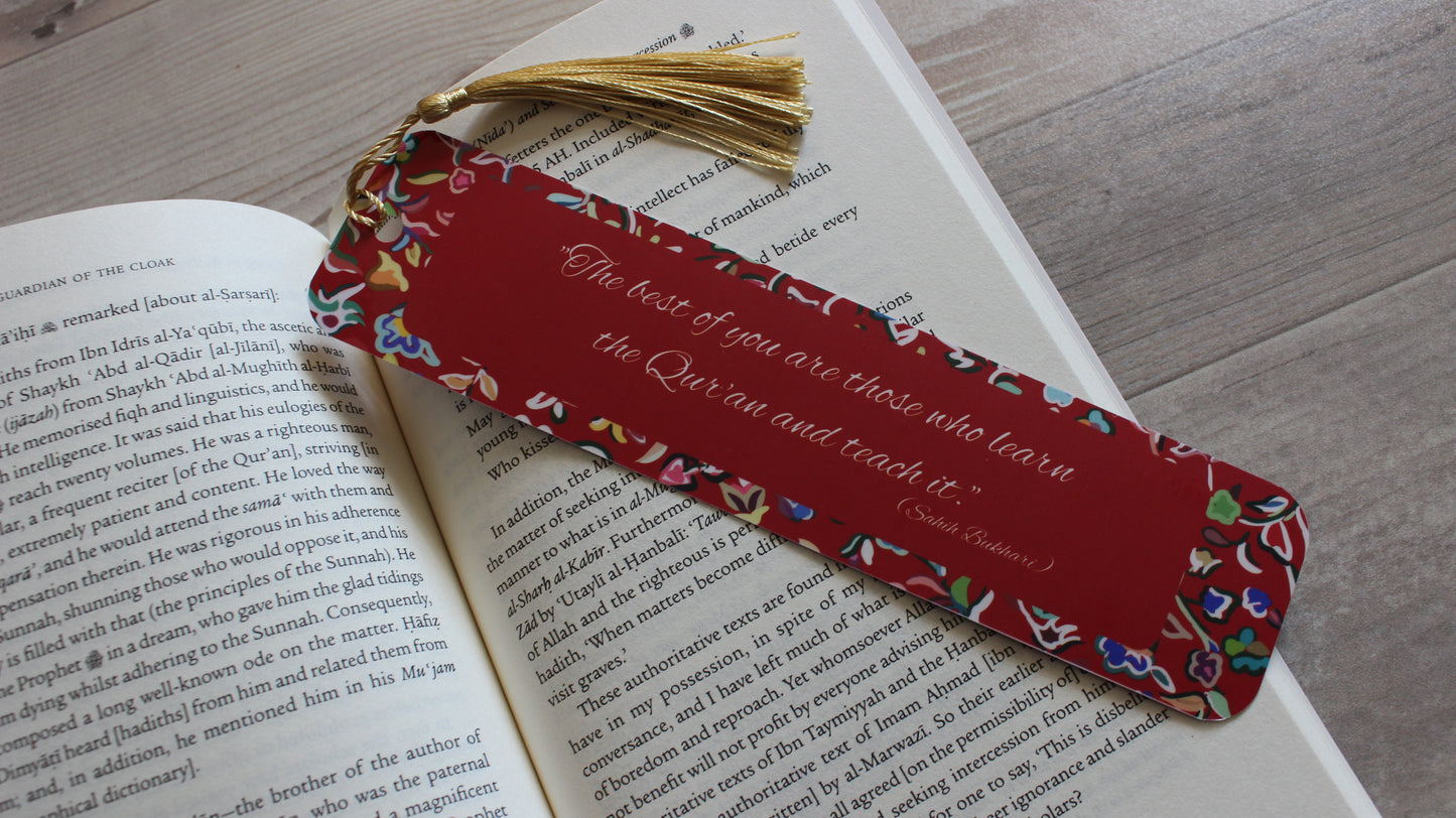 Rawdah Traditional Bookmark