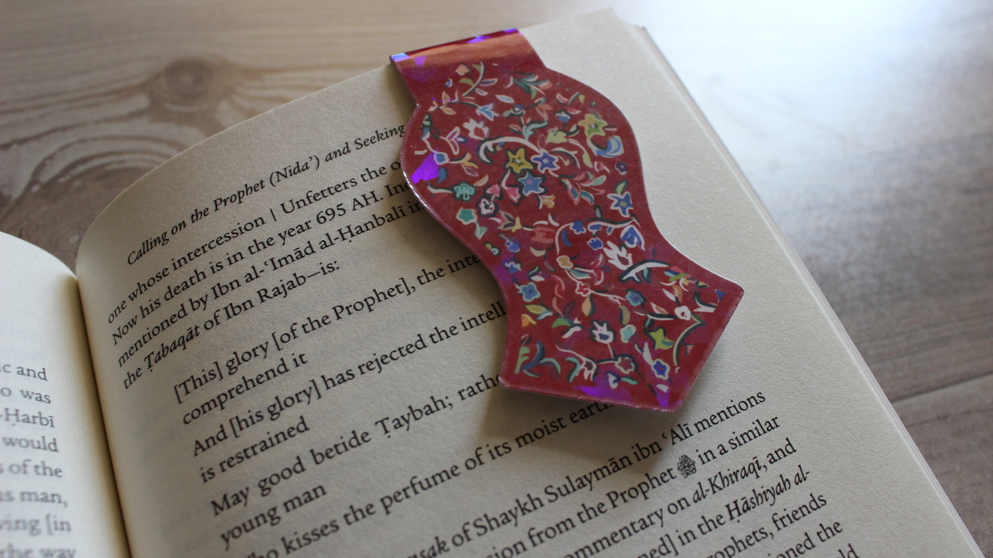 Rawdah Magnetic Bookmark