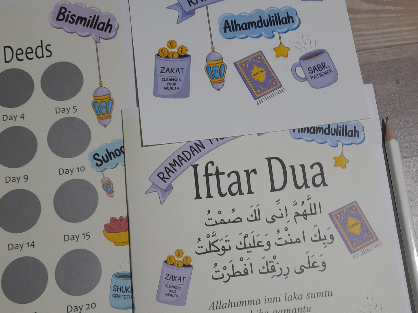 Personslised Ramadan Activity Box